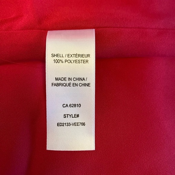 NWOT pink Rickis sleeveless blouse - Picture 4 of 4